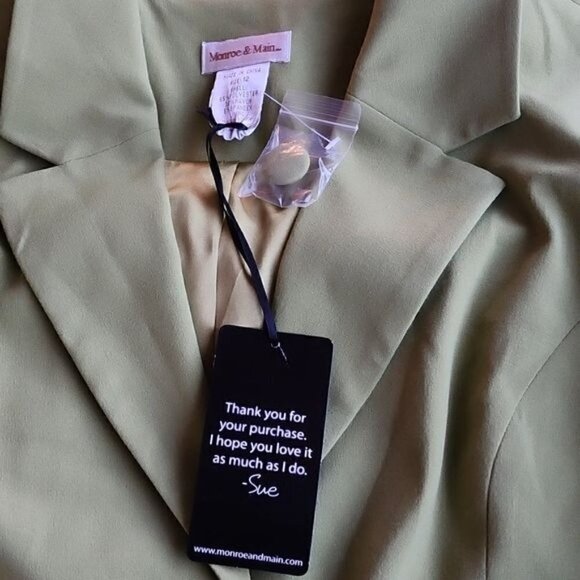 Monroe & Main Lined 2 pieces 12 Skirt Set - Picture 8 of 16